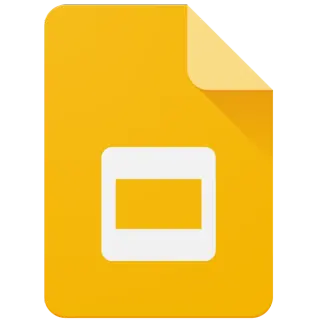 Google Slides icon